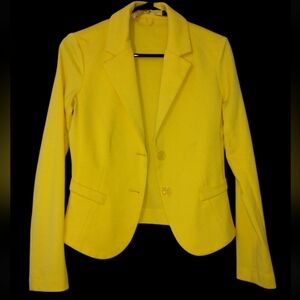 Yellow Blazer